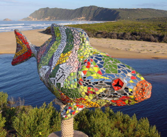 Sedgefield Mosaic fish