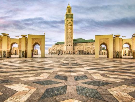 Luxury Moroccan Adventure – Explore the Iconic Hassan II Mosque in Casablanca