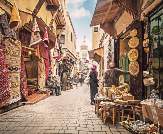 Luxury Morocco Tour – Experience the Vibrant Souks & Markets of Marrakech