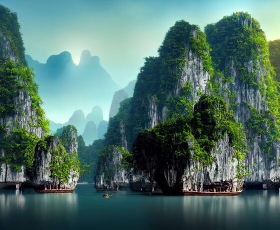 Halong Bay Splendours of Vietnam